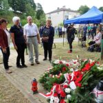 Wola Grójecka. Uroczystości patriotyczne w miejscu bitwy oddziału Tomasza Wójcika "Tarzana" / Emilia Sitarska / Radio Kielce