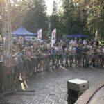 „Koncertowe Lato z Radiem Kielce”. W Parku Miejskim wystąpił raper Michał Sobolewski znany jako „Sobota” / Paweł Solarz / Radio Kielce