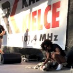 „Koncertowe Lato z Radiem Kielce”. W Parku Miejskim wystąpił raper Michał Sobolewski znany jako „Sobota” / Paweł Solarz / Radio Kielce