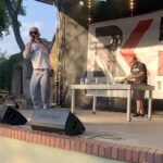 „Koncertowe Lato z Radiem Kielce”. W Parku Miejskim wystąpił raper Michał Sobolewski znany jako „Sobota” / Paweł Solarz / Radio Kielce
