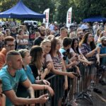 „Koncertowe Lato z Radiem Kielce”. W Parku Miejskim wystąpił raper Michał Sobolewski znany jako „Sobota” / Paweł Solarz / Radio Kielce