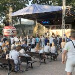 „Koncertowe Lato z Radiem Kielce”. W Parku Miejskim wystąpił raper Michał Sobolewski znany jako „Sobota” / Paweł Solarz / Radio Kielce