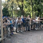 „Koncertowe Lato z Radiem Kielce”. W Parku Miejskim wystąpił raper Michał Sobolewski znany jako „Sobota” / Paweł Solarz / Radio Kielce