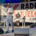 „Koncertowe Lato z Radiem Kielce”. W Parku Miejskim wystąpił raper Michał Sobolewski znany jako „Sobota” / Paweł Solarz / Radio Kielce