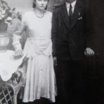 Polacy ratujący Żydów. Nowy Korczyn. Macugowscy. Stefania i Józef Macugowscy przed wojną / Archiwum / rodziny Macugowskich