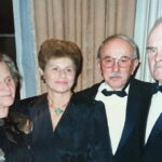 Polacy ratujący Żydów. Nowy Korczyn. Macugowscy. Stefania i Józef Macugowscy z ukrywanymi / Archiwum / rodziny Macugowskich