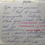 Polacy ratujący Żydów. Nowy Korczyn. Macugowscy. Uratowana Goldzia Radca / Archiwum / rodziny Macugowskich