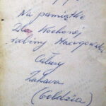 Polacy ratujący Żydów. Nowy Korczyn. Macugowscy. Uratowana Goldzia Radca / Archiwum / rodziny Macugowskich