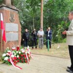 Wola Grójecka. Uroczystości patriotyczne w miejscu bitwy oddziału Tomasza Wójcika "Tarzana" / Emilia Sitarska / Radio Kielce