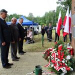 Wola Grójecka. Uroczystości patriotyczne w miejscu bitwy oddziału Tomasza Wójcika "Tarzana" / Emilia Sitarska / Radio Kielce