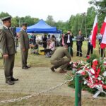 Wola Grójecka. Uroczystości patriotyczne w miejscu bitwy oddziału Tomasza Wójcika "Tarzana" / Emilia Sitarska / Radio Kielce