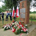 Wola Grójecka. Uroczystości patriotyczne w miejscu bitwy oddziału Tomasza Wójcika "Tarzana" / Emilia Sitarska / Radio Kielce