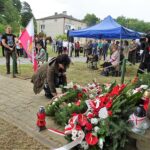 Wola Grójecka. Uroczystości patriotyczne w miejscu bitwy oddziału Tomasza Wójcika "Tarzana" / Emilia Sitarska / Radio Kielce