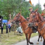 Wola Grójecka. Uroczystości patriotyczne w miejscu bitwy oddziału Tomasza Wójcika "Tarzana" / Emilia Sitarska / Radio Kielce