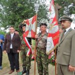 Wola Grójecka. Uroczystości patriotyczne w miejscu bitwy oddziału Tomasza Wójcika "Tarzana" / Emilia Sitarska / Radio Kielce