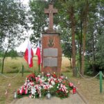 Wola Grójecka. Uroczystości patriotyczne w miejscu bitwy oddziału Tomasza Wójcika "Tarzana" / Emilia Sitarska / Radio Kielce