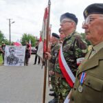Wola Grójecka. Uroczystości patriotyczne w miejscu bitwy oddziału Tomasza Wójcika "Tarzana" / Emilia Sitarska / Radio Kielce
