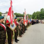 Wola Grójecka. Uroczystości patriotyczne w miejscu bitwy oddziału Tomasza Wójcika "Tarzana" / Emilia Sitarska / Radio Kielce