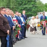Wola Grójecka. Uroczystości patriotyczne w miejscu bitwy oddziału Tomasza Wójcika "Tarzana" / Emilia Sitarska / Radio Kielce