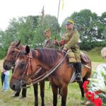 Wola Grójecka. Uroczystości patriotyczne w miejscu bitwy oddziału Tomasza Wójcika "Tarzana" / Emilia Sitarska / Radio Kielce