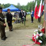 Wola Grójecka. Uroczystości patriotyczne w miejscu bitwy oddziału Tomasza Wójcika "Tarzana" / Emilia Sitarska / Radio Kielce