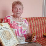 Polacy ratujący Żydów. Nowy Korczyn. Macugowscy. Urszula Bruzda, córka sprawiedliwych Stefanii I Józefa / Marlena Płaska / Radio Kielce