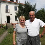 Polacy ratujący Żydów. Nowy Korczyn. Macugowscy. Urszula Bruzda, córka sprawiedliwych Stefanii i Józefa. Oraz jej mąż Aleksander / Jarosław Kubalski / Radio Kielce