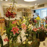 Wystawa lilii w Kieleckim Centrum Kultury / Wiktor Dziarmaga / Radio Kielce