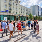 „Cymes w Kielcach, czyli Śladami Kultury Żydowskiej”. Spacer po Kielcach / Wiktor Dziarmaga / Radio Kielce