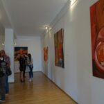 BWA Ostrowiec. Wernisaż wystawy Moniki Misztal / Emilia Sitarska / Radio Kielce