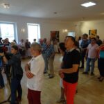 BWA Ostrowiec. Wernisaż wystawy Moniki Misztal / Emilia Sitarska / Radio Kielce