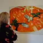 BWA Ostrowiec. Wernisaż wystawy Moniki Misztal / Emilia Sitarska / Radio Kielce