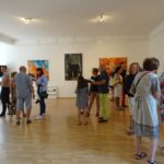 BWA Ostrowiec. Wernisaż wystawy Moniki Misztal / Emilia Sitarska / Radio Kielce