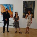 BWA Ostrowiec. Wernisaż wystawy Moniki Misztal / Emilia Sitarska / Radio Kielce