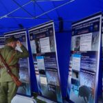 Wojewódzkie Święto Policji na zamku Krzyżtopór w Ujeździe / Emilia Sitarska / Radio Kielce