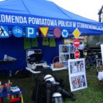 Wojewódzkie Święto Policji na zamku Krzyżtopór w Ujeździe / Emilia Sitarska / Radio Kielce