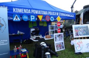 Wojewódzkie Święto Policji na zamku Krzyżtopór w Ujeździe / Emilia Sitarska / Radio Kielce