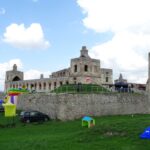 Wojewódzkie Święto Policji na zamku Krzyżtopór w Ujeździe / Emilia Sitarska / Radio Kielce