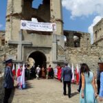 Wojewódzkie Święto Policji na zamku Krzyżtopór w Ujeździe / Emilia Sitarska / Radio Kielce