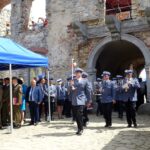 Wojewódzkie Święto Policji na zamku Krzyżtopór w Ujeździe / Emilia Sitarska / Radio Kielce