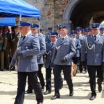 Wojewódzkie Święto Policji na zamku Krzyżtopór w Ujeździe / Emilia Sitarska / Radio Kielce