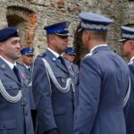 Wojewódzkie Święto Policji na zamku Krzyżtopór w Ujeździe / Emilia Sitarska / Radio Kielce