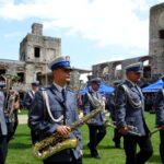 Wojewódzkie Święto Policji na zamku Krzyżtopór w Ujeździe / Emilia Sitarska / Radio Kielce