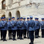 Wojewódzkie Święto Policji na zamku Krzyżtopór w Ujeździe / Emilia Sitarska / Radio Kielce