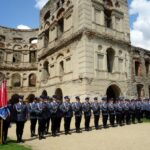 Wojewódzkie Święto Policji na zamku Krzyżtopór w Ujeździe / Emilia Sitarska / Radio Kielce