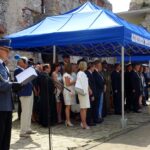 Wojewódzkie Święto Policji na zamku Krzyżtopór w Ujeździe / Emilia Sitarska / Radio Kielce