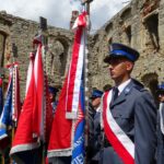 Wojewódzkie Święto Policji na zamku Krzyżtopór w Ujeździe / Emilia Sitarska / Radio Kielce