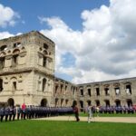 Wojewódzkie Święto Policji na zamku Krzyżtopór w Ujeździe / Emilia Sitarska / Radio Kielce