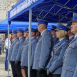 Wojewódzkie Święto Policji na zamku Krzyżtopór w Ujeździe / Emilia Sitarska / Radio Kielce