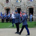 Wojewódzkie Święto Policji na zamku Krzyżtopór w Ujeździe / Emilia Sitarska / Radio Kielce